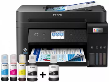 Multifunctional Epson L6290 EcoTank A4 Wireless ADF Fax C11CJ60404 