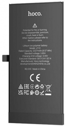 Acumulator Baterie pentru Apple iPhone 13 Mini Hoco J112 2438mAh Negru 