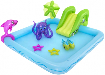 Bestway Centru de joaca Fantastic Aquarium 239x206x86 cm 
