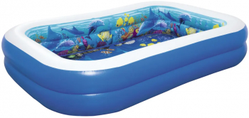 Bestway Piscina gonflabila Undersea Adventure 54177 