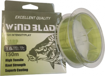 Fir monofilament CARP WIND BLADE ENERGOTEAM CARP 150M 0.30mm 8.6 kg 