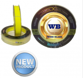 Fir Monofilament SAIMINO Fortis 1000m 0.28mm 15.20 Kg 