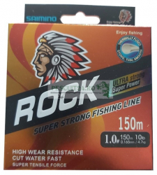 Fir Monofilament Saimino Rock 150m 0.26mm 7.3Kg 16Lb 