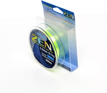 Fir nylon WIND BLADE fluorocarbon ZEN 300m 0.30mm 15.7Kg 