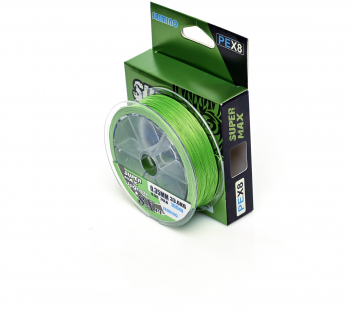 Fir Textil PEX8 Saimino FISHINGLINE 100m Iarba Verde 0.10mm 8Kg 17 Lb 