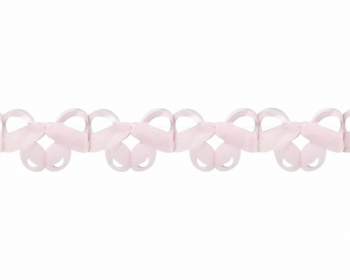 Ghirlanda Trendy Vibes Gender reveal pentru interior cu model Suzete 3m Pink 
