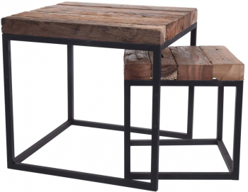 H and S Collection Set masute laterale 2 buc. tec 