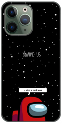 Husa compatibila cu Apple iPhone 11 Pro Silicon Gel Tpu Model Among Us 