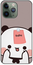 Husa compatibila cu Apple iPhone 11 Pro Silicon Gel Tpu Model Dudu 