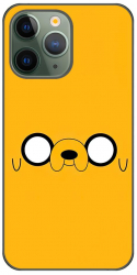 Husa compatibila cu Apple iPhone 11 Pro Silicon Gel Tpu Model Jake Face 