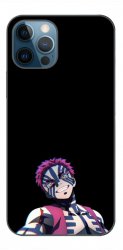 Husa compatibila cu Apple iPhone 12 Pro Max Silicon Gel Tpu Model Demon Slayer Akaza 