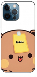 Husa compatibila cu Apple iPhone 12 Pro Silicon Gel Tpu Model Bubu 
