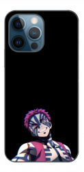 Husa compatibila cu Apple iPhone 12 Pro Silicon Gel Tpu Model Demon Slayer Akaza 