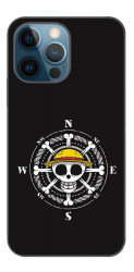 Husa compatibila cu Apple iPhone 12 Pro Silicon Gel Tpu Model One Piece Logo 