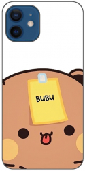 Husa compatibila cu Apple iPhone 12 Silicon Gel Tpu Model Bubu 