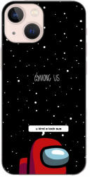 Husa compatibila cu Apple iPhone 13 Mini Silicon Gel Tpu Model Among Us 