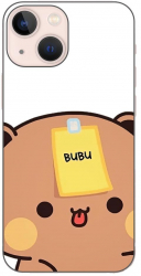 Husa compatibila cu Apple iPhone 13 Mini Silicon Gel Tpu Model Bubu 