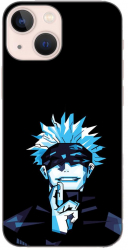 Husa compatibila cu Apple iPhone 13 Mini Silicon Gel Tpu Model Jujutsu Kaisen 