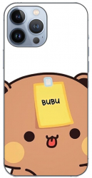 Husa compatibila cu Apple iPhone 13 Pro Max Silicon Gel Tpu Model Bubu 