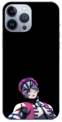 Husa compatibila cu Apple iPhone 13 Pro Max Silicon Gel Tpu Model Demon Slayer Akaza 
