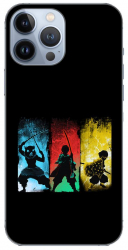 Husa compatibila cu Apple iPhone 13 Pro Max Silicon Gel Tpu Model Demon Slayer Team 