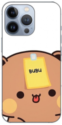 Husa compatibila cu Apple iPhone 13 Pro Silicon Gel Tpu Model Bubu 