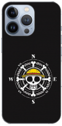 Husa compatibila cu Apple iPhone 13 Pro Silicon Gel Tpu Model One Piece Logo 