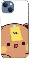Husa compatibila cu Apple iPhone 13 Silicon Gel Tpu Model Bubu 