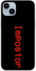 Husa compatibila cu Apple iPhone 14 Plus Silicon Gel Tpu Model Among Us Impostor 
