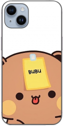 Husa compatibila cu Apple iPhone 14 Plus Silicon Gel Tpu Model Bubu 
