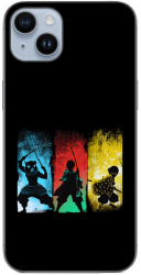 Husa compatibila cu Apple iPhone 14 Plus Silicon Gel Tpu Model Demon Slayer Team 