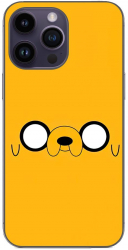 Husa compatibila cu Apple iPhone 14 Pro Max Silicon Gel Tpu Model Jake Face 