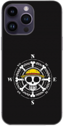 Husa compatibila cu Apple iPhone 14 Pro Max Silicon Gel Tpu Model One Piece Logo 