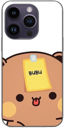 Husa compatibila cu Apple iPhone 14 Pro Silicon Gel Tpu Model Bubu 