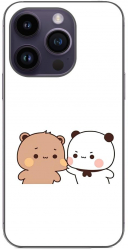 Husa compatibila cu Apple iPhone 14 Pro Silicon Gel Tpu Model Bubu Dudu Fight 