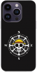 Husa compatibila cu Apple iPhone 14 Pro Silicon Gel Tpu Model One Piece Logo 