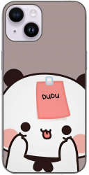 Husa compatibila cu Apple iPhone 14 Silicon Gel Tpu Model Dudu 