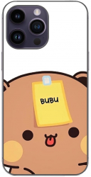 Husa compatibila cu Apple iPhone 15 Pro Max Silicon Gel Tpu Model Bubu 