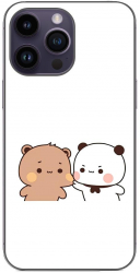 Husa compatibila cu Apple iPhone 15 Pro Max Silicon Gel Tpu Model Bubu Dudu Fight 