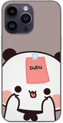 Husa compatibila cu Apple iPhone 15 Pro Max Silicon Gel Tpu Model Dudu 