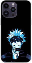 Husa compatibila cu Apple iPhone 15 Pro Max Silicon Gel Tpu Model Jujutsu Kaisen 