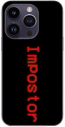 Husa compatibila cu Apple iPhone 15 Pro Silicon Gel Tpu Model Among Us Impostor 