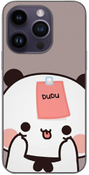 Husa compatibila cu Apple iPhone 15 Pro Silicon Gel Tpu Model Dudu 