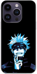 Husa compatibila cu Apple iPhone 15 Pro Silicon Gel Tpu Model Jujutsu Kaisen 