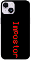 Husa compatibila cu Apple iPhone 15 Silicon Gel Tpu Model Among Us Impostor 