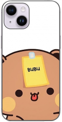 Husa compatibila cu Apple iPhone 15 Silicon Gel Tpu Model Bubu 