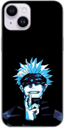 Husa compatibila cu Apple iPhone 15 Silicon Gel Tpu Model Jujutsu Kaisen 