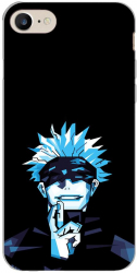 Husa compatibila cu Apple iPhone 7 iPhone 8 iPhone SE 2020 Silicon Gel Tpu Model Jujutsu Kaisen 