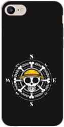 Husa compatibila cu Apple iPhone 7 iPhone 8 iPhone SE 2020 Silicon Gel Tpu Model One Piece Logo 