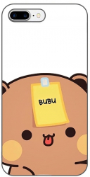 Husa compatibila cu Apple iPhone 7 Plus iPhone 8 Plus Silicon Gel Tpu Model Bubu 
